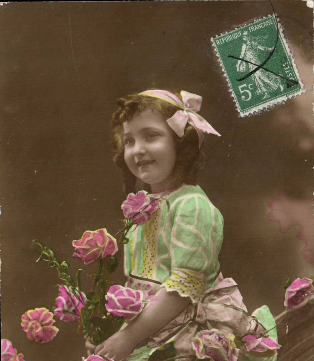 CPA Fantaisie Enfant