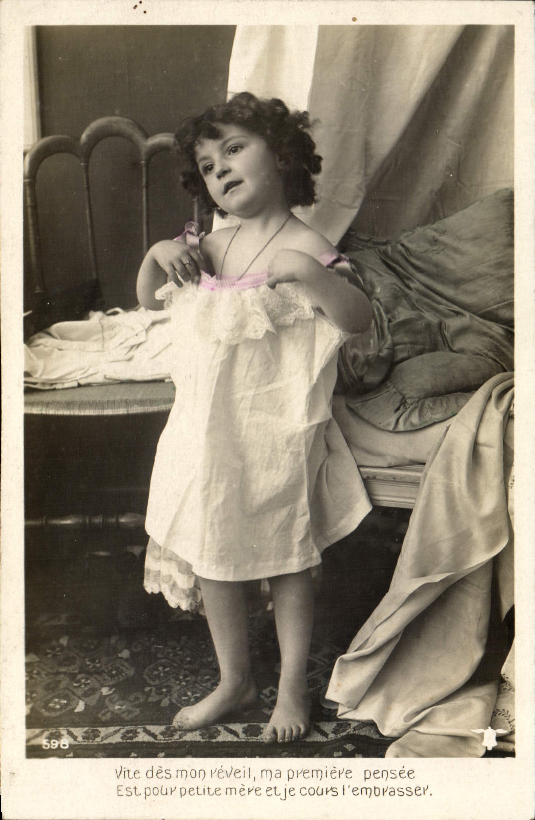 CPA Fantaisie Enfant