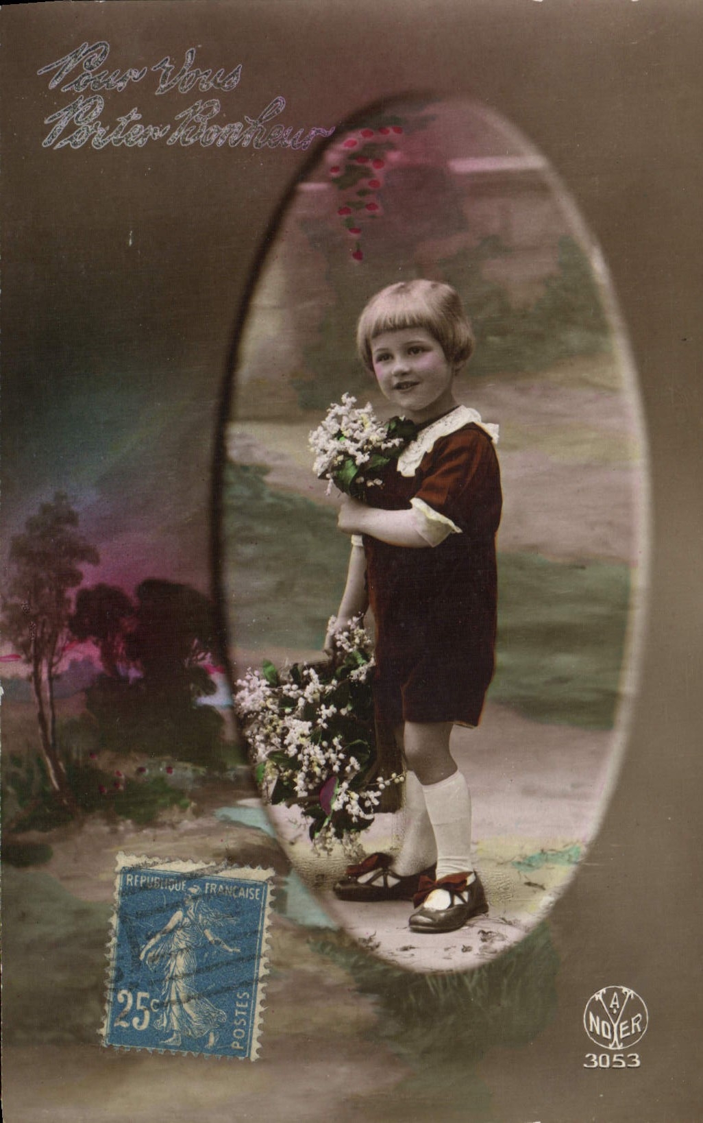 CPA Fantaisie Enfant