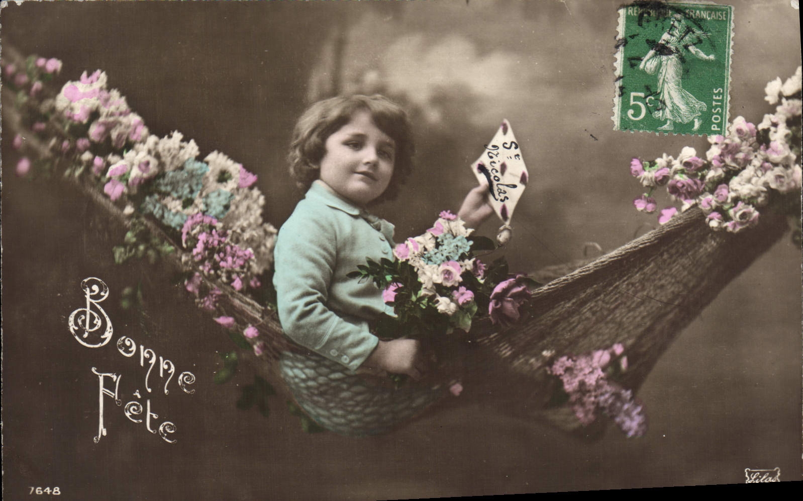 CPA Fantaisie Enfant