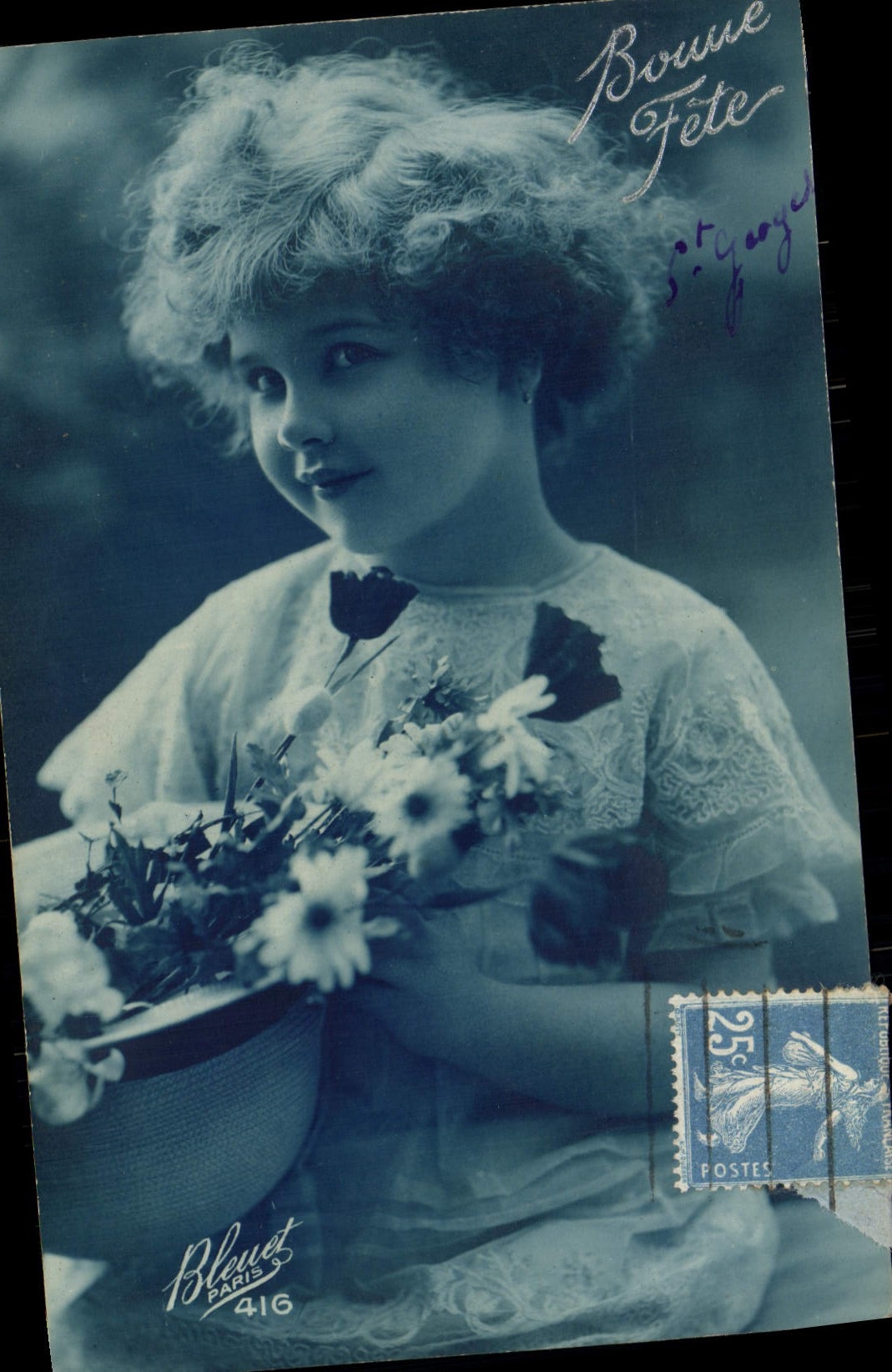 CPA Fantaisie Enfant