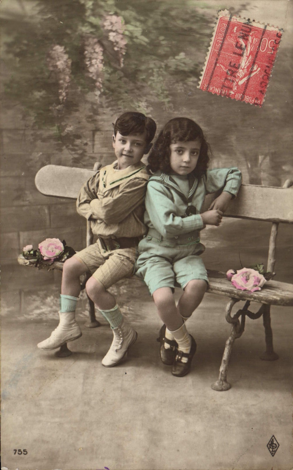 CPA Fantaisie Enfants