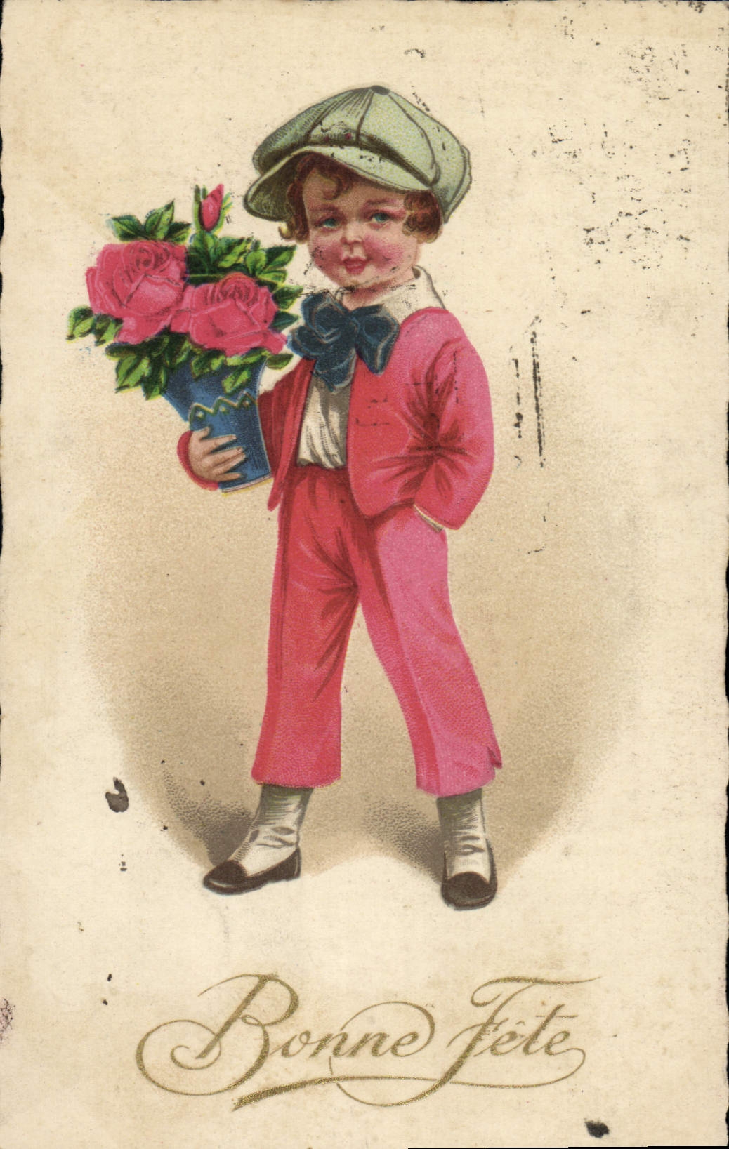 CPA Fantaisie Enfant