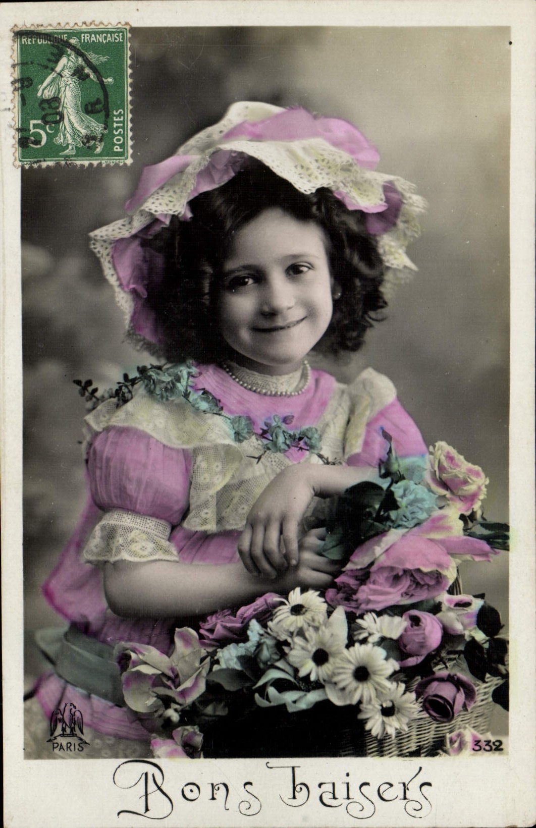 CPA Fantaisie Enfant