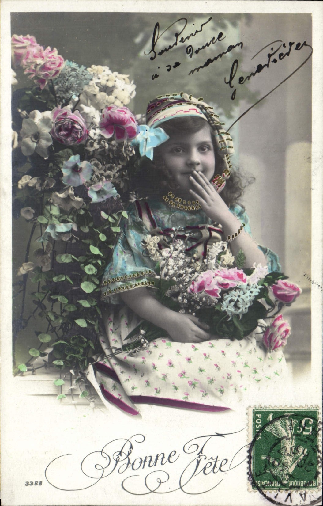 CPA Fantaisie Enfant