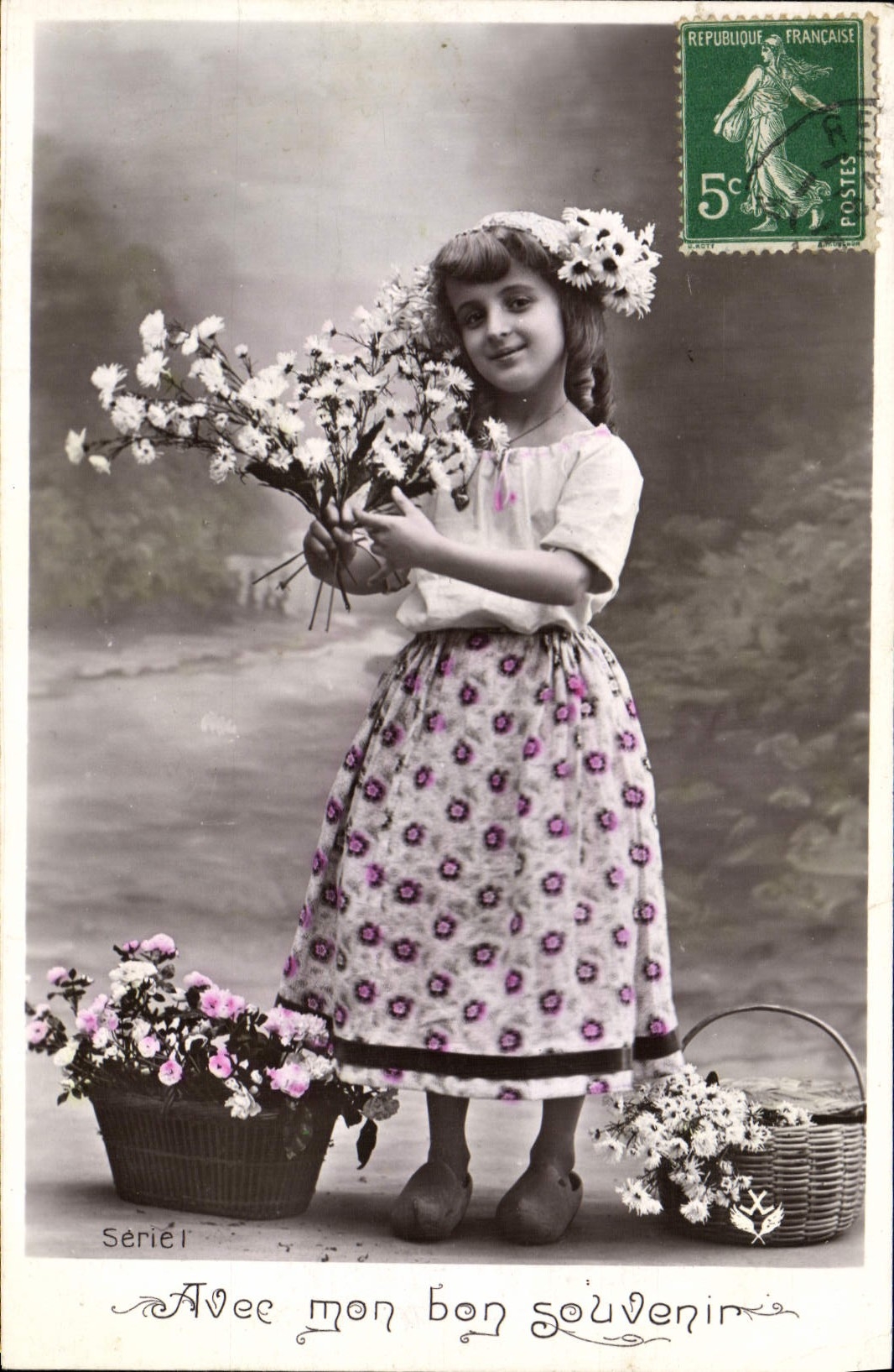 CPA Fantaisie Enfant