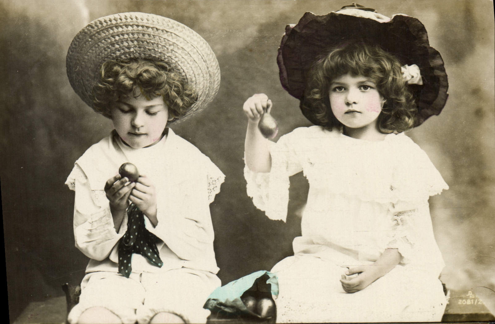 CPA Fantaisie Enfants