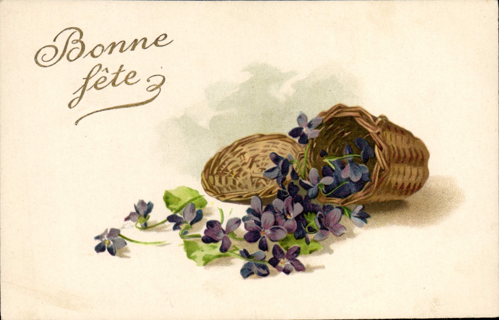 CPA Fantaisie Fleurs