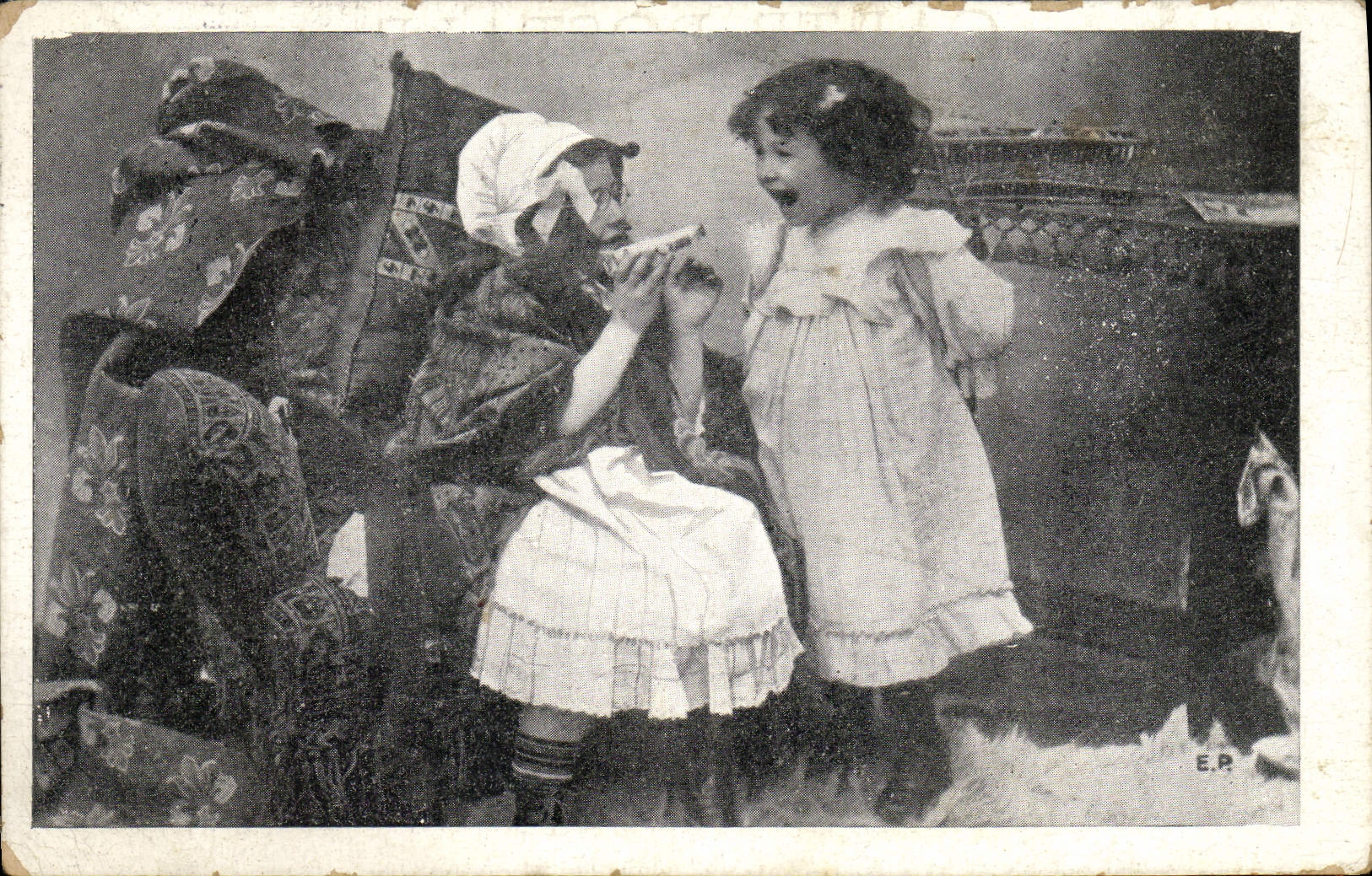 CPA Fantaisie Enfants