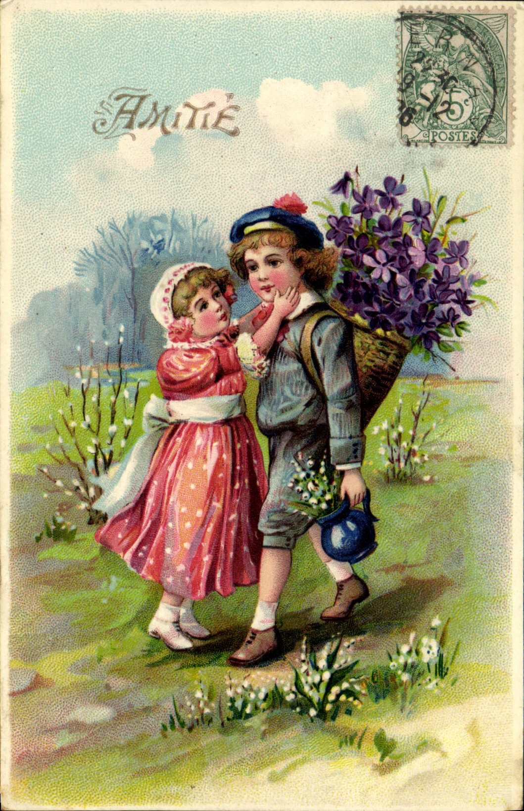 CPA Fantaisie Enfants