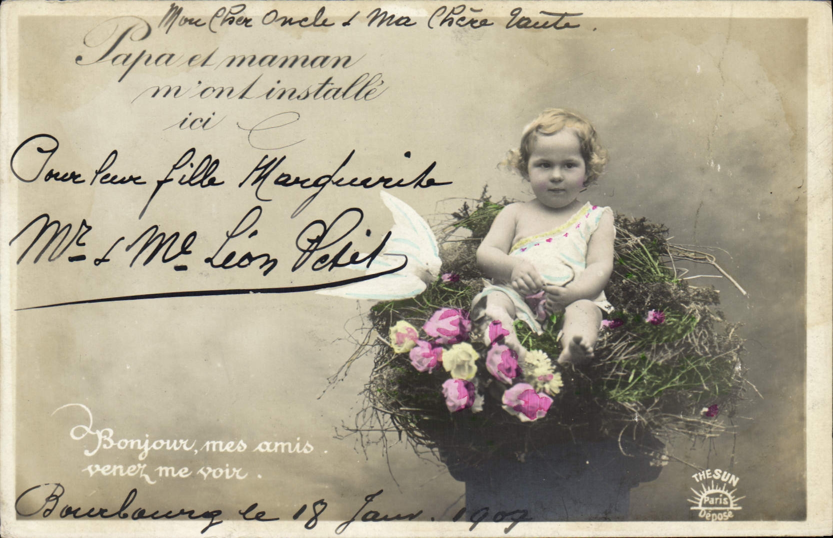 CPA Fantaisie Enfant