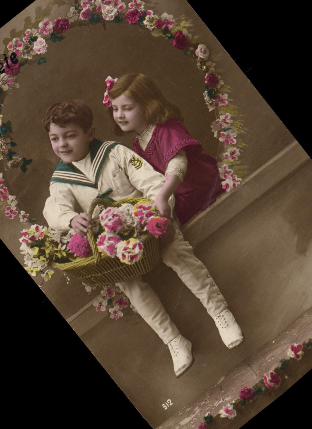 CPA Fantaisie Enfants