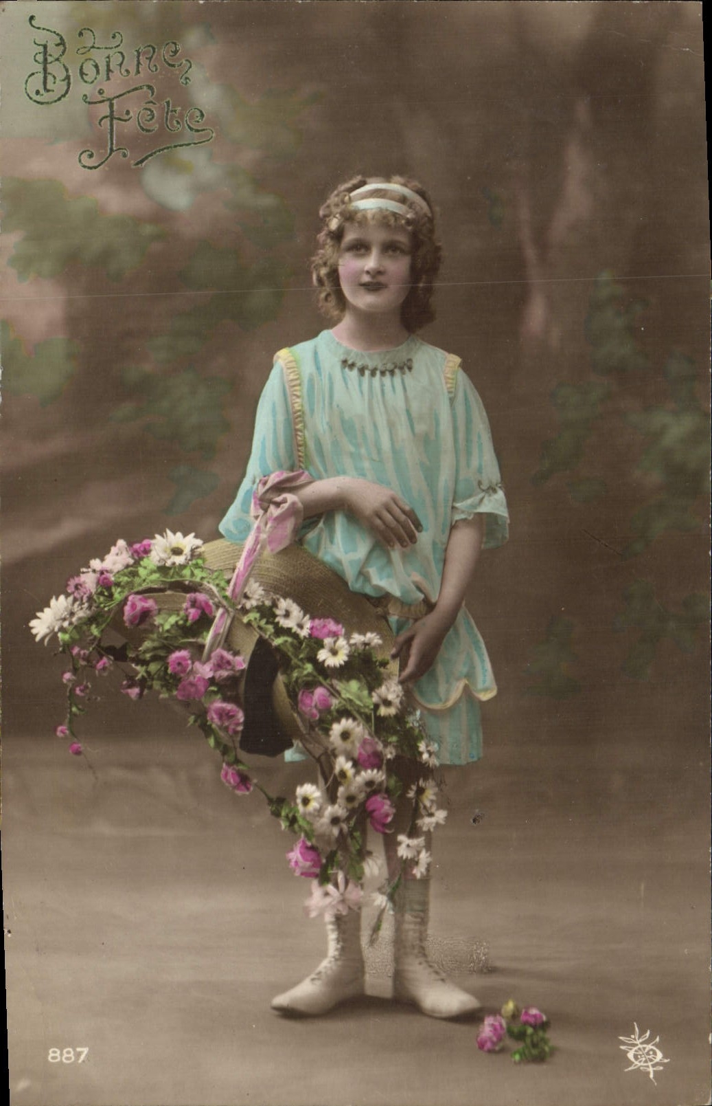 CPA Fantaisie Enfant