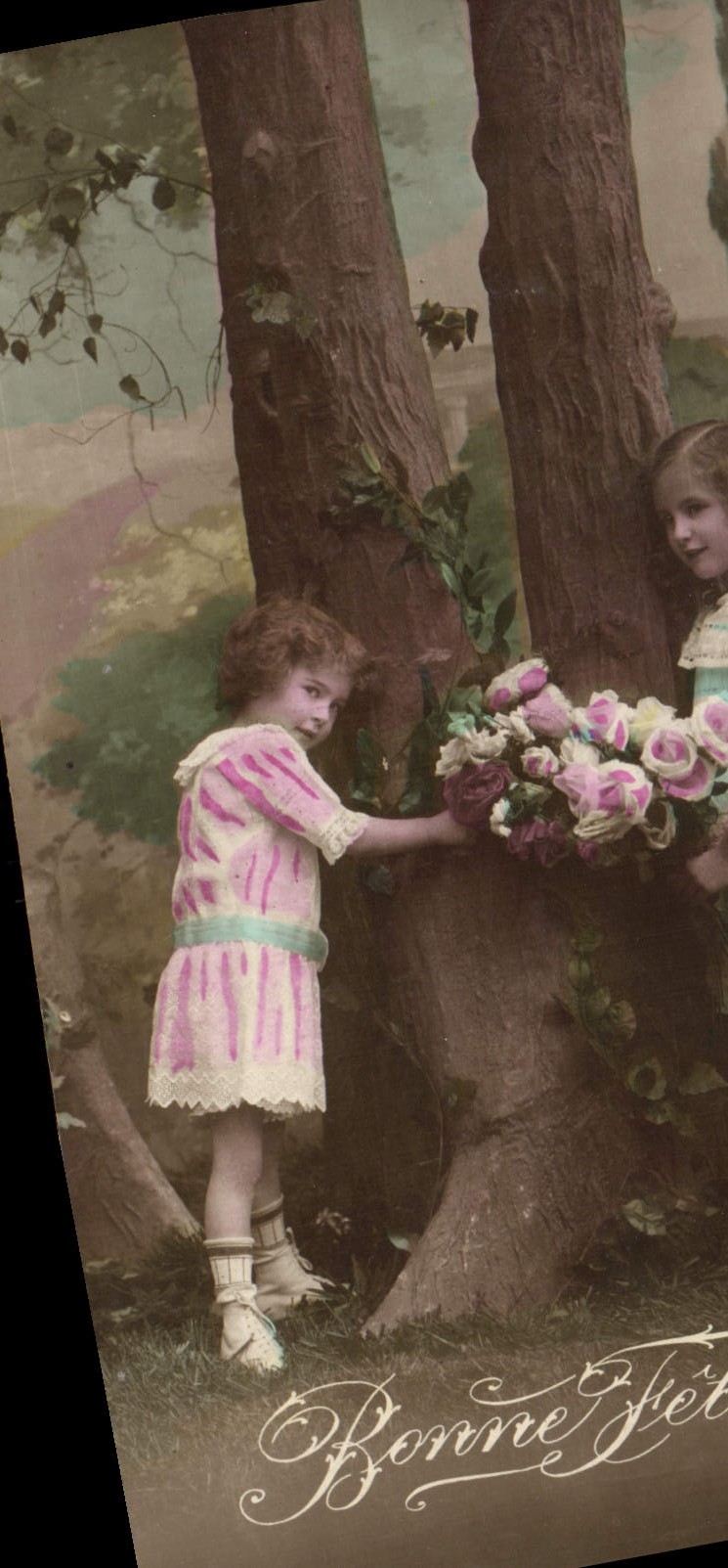 CPA Fantaisie Enfants