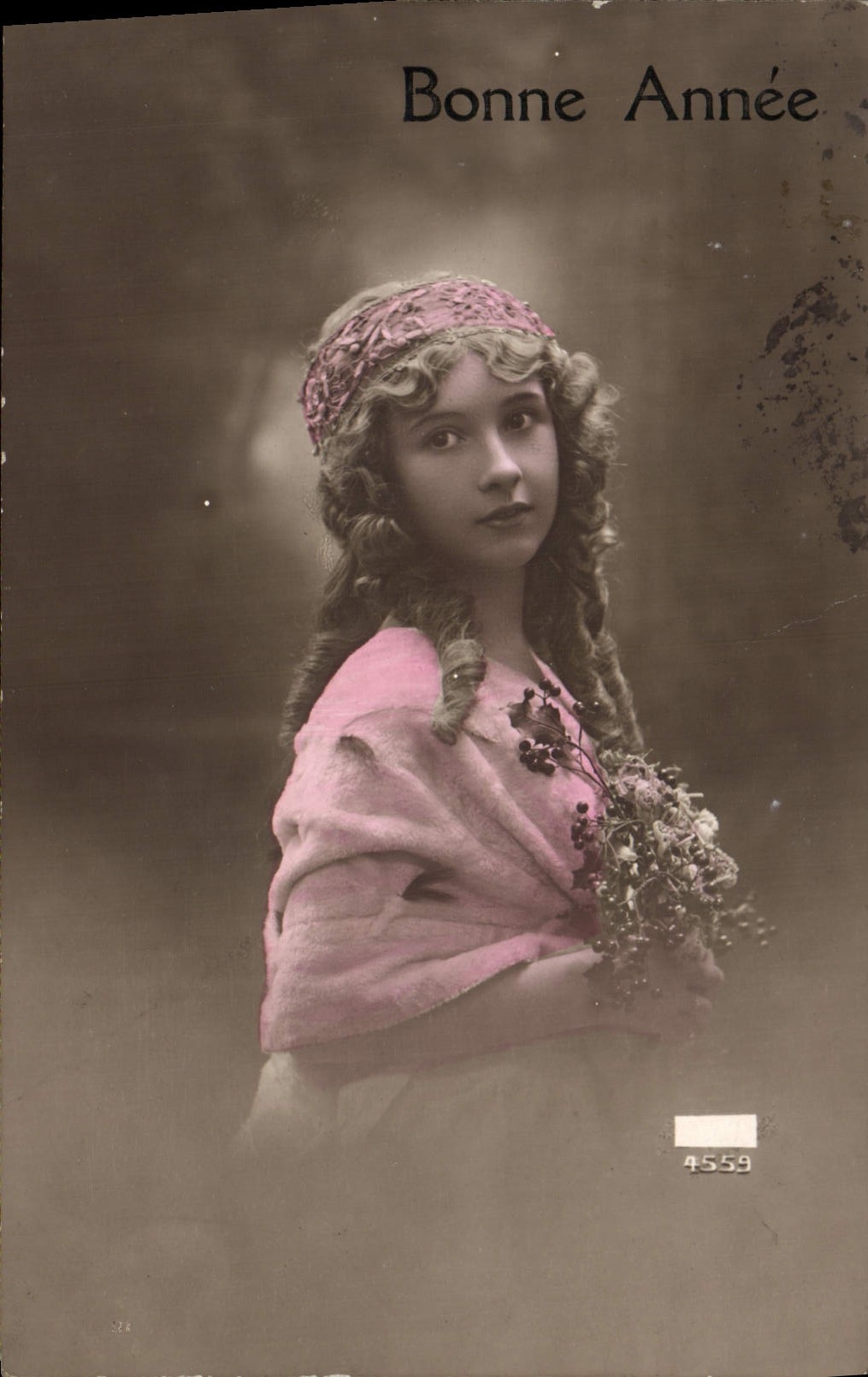 CPA Fantaisie Enfant