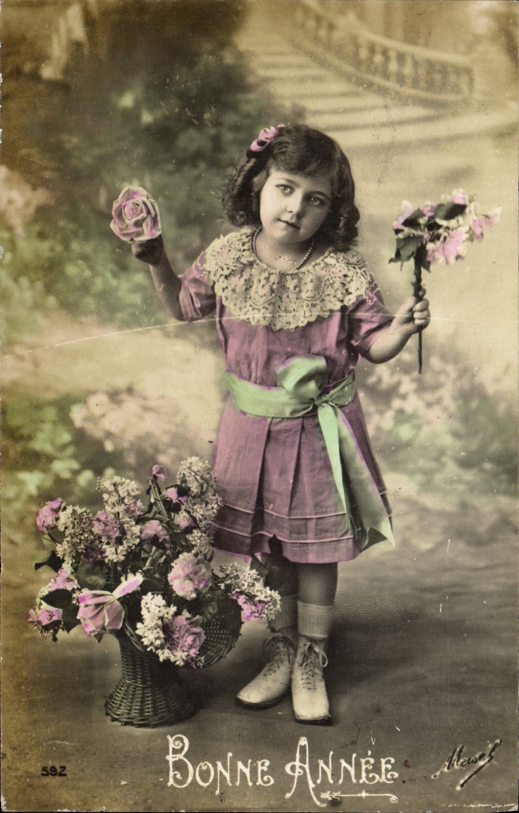 CPA Fantaisie Enfant