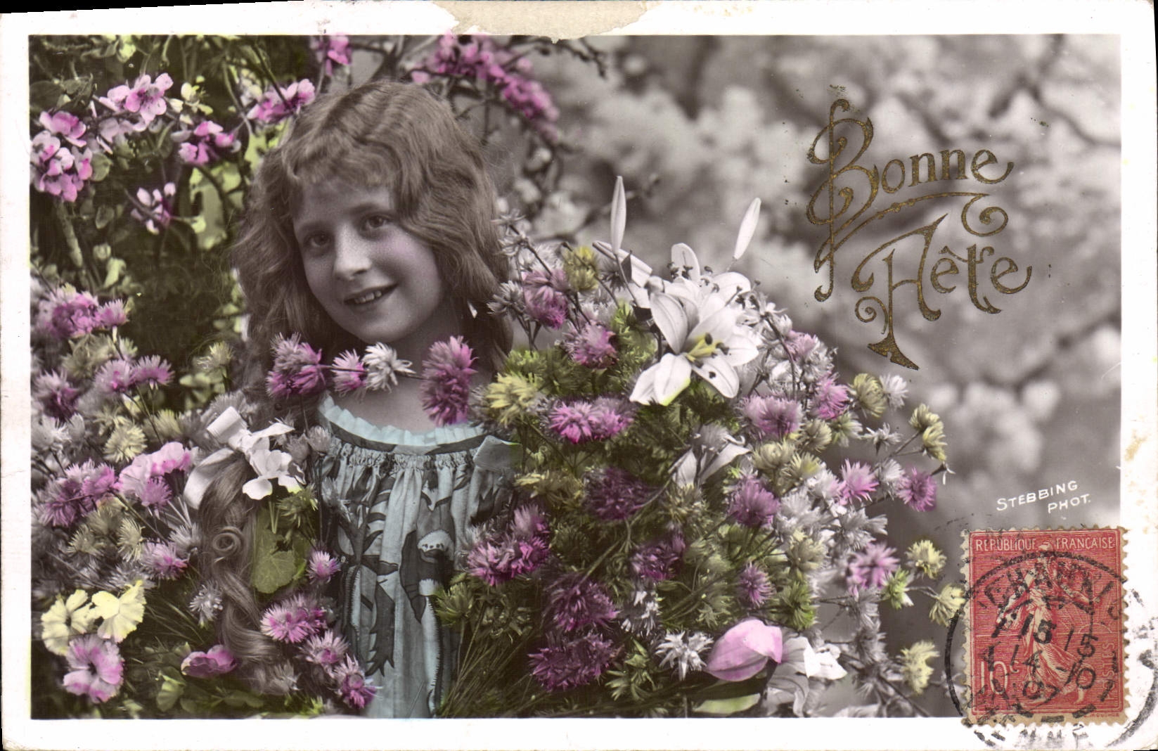 CPA Fantaisie Enfant