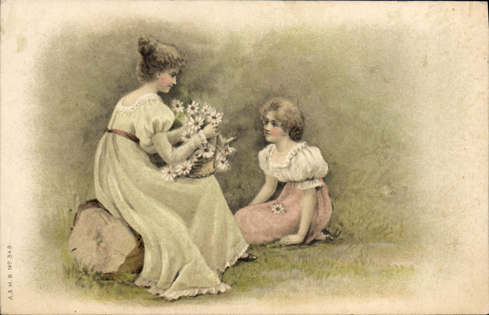 CPA Fantaisie Enfants