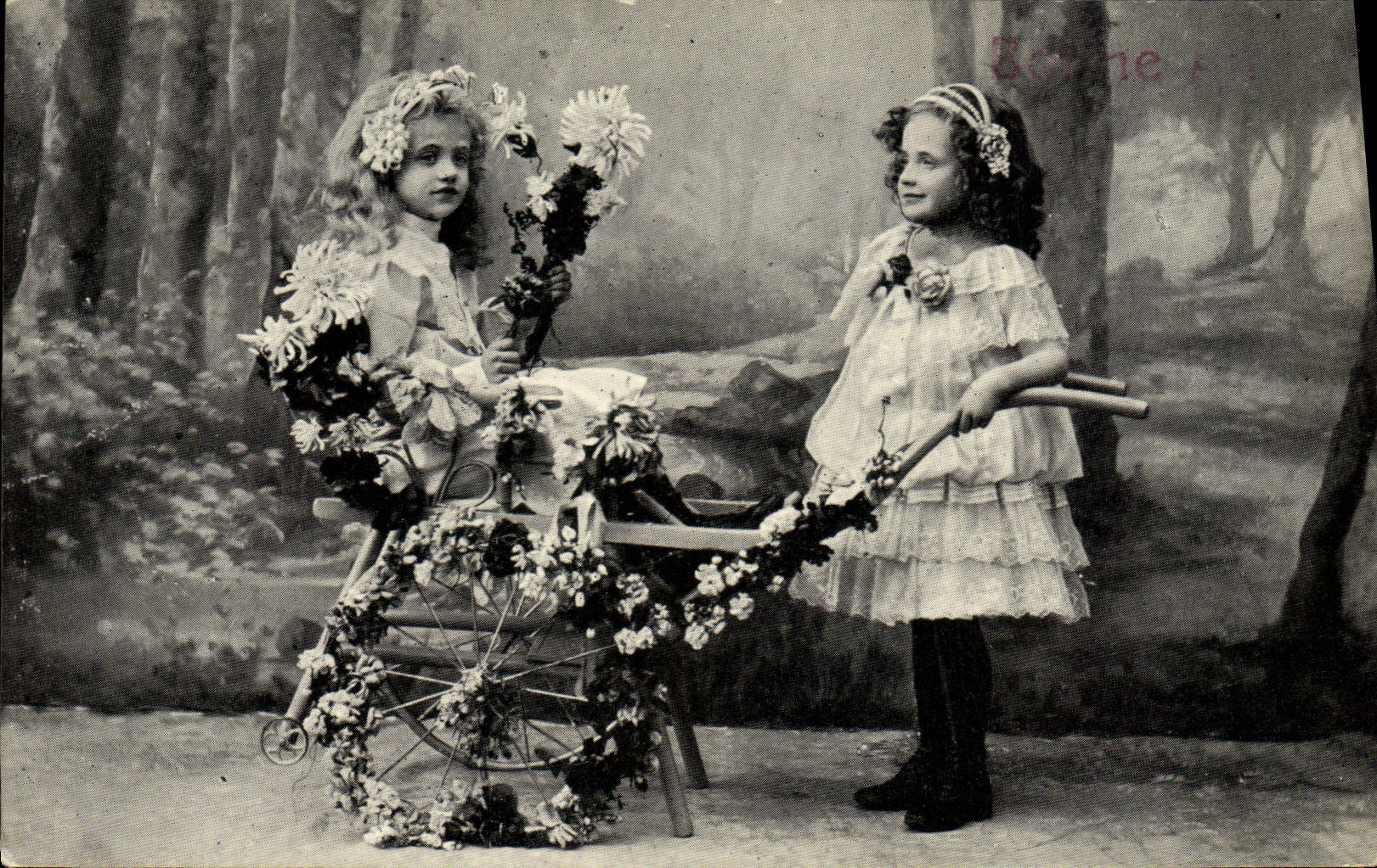 CPA Fantaisie Enfants