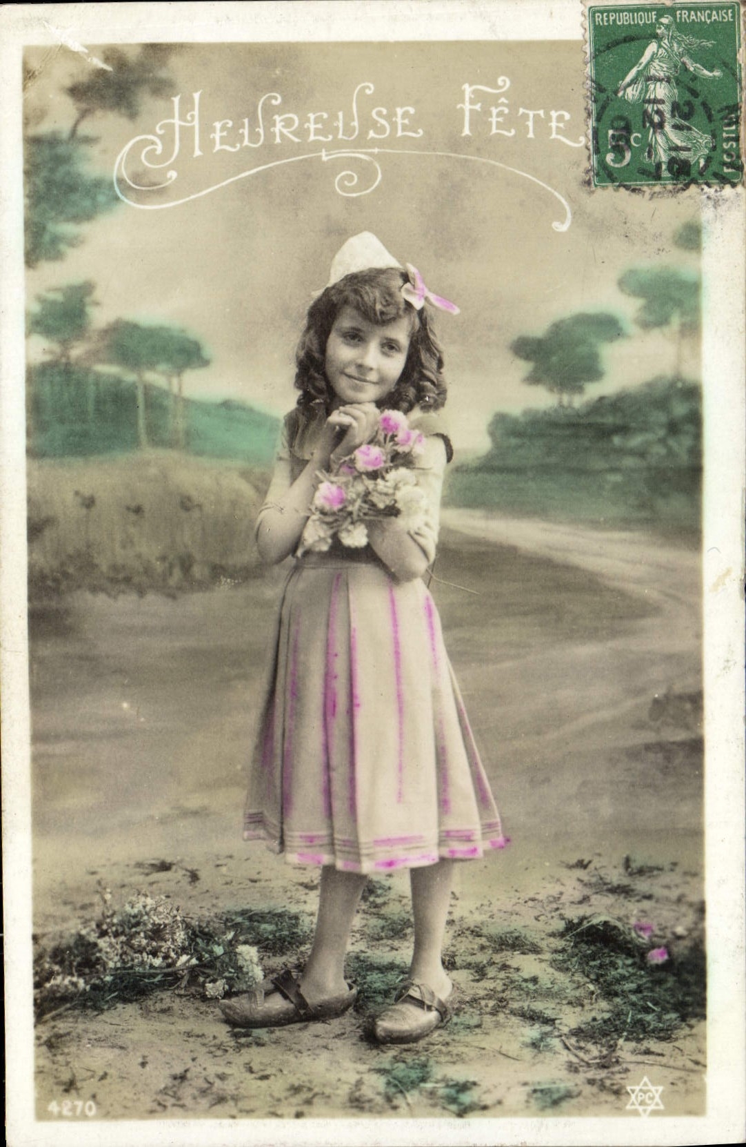 CPA Fantaisie Enfant