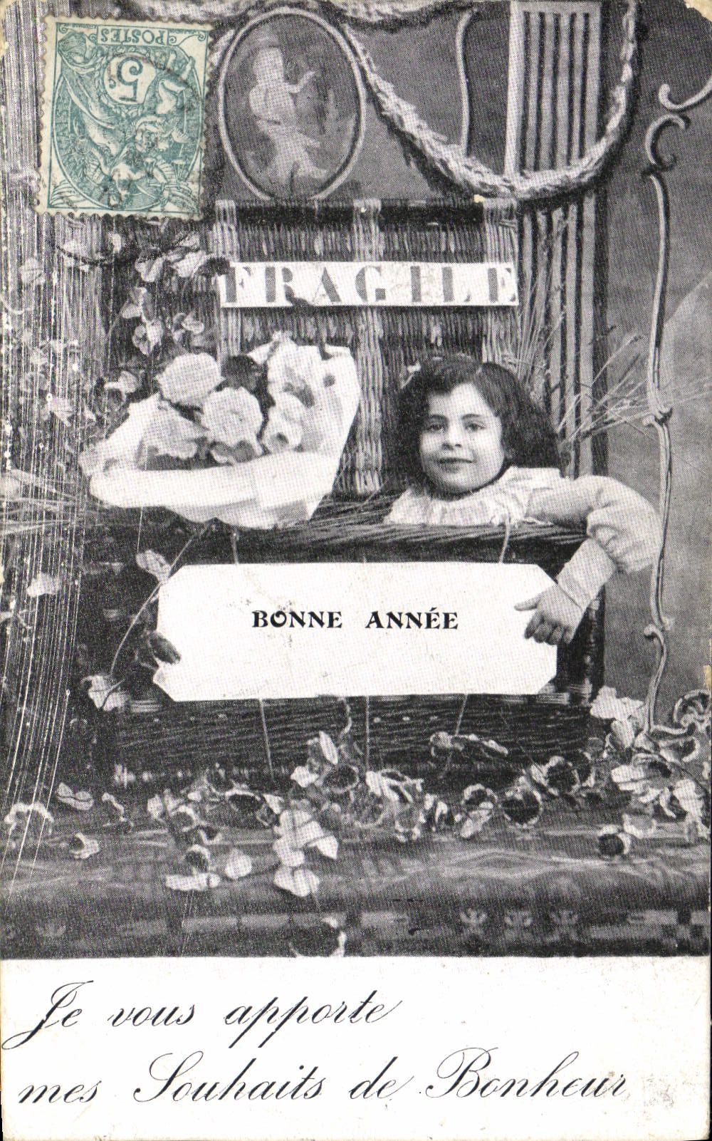 CPA Fantaisie Enfant