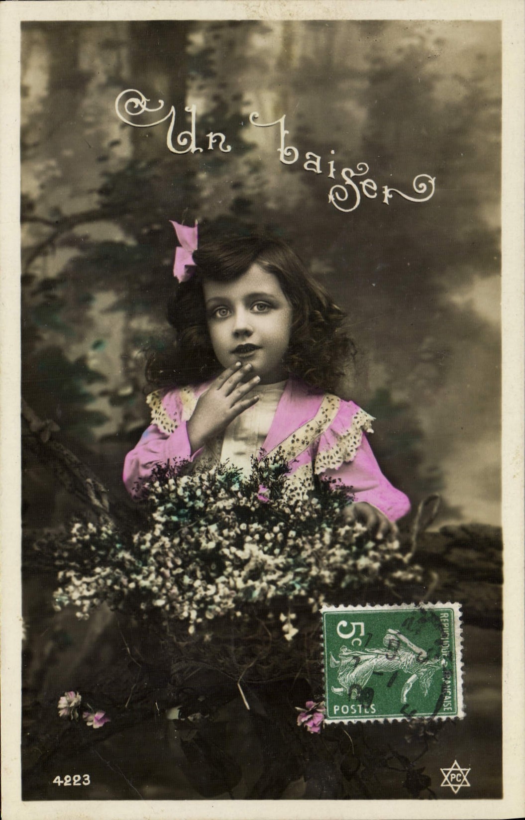 CPA Fantaisie Enfant