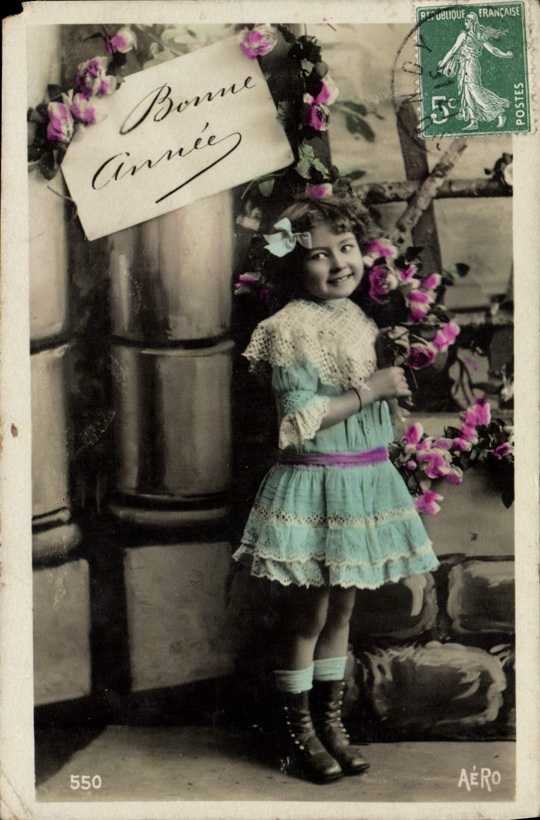 CPA Fantaisie Enfant