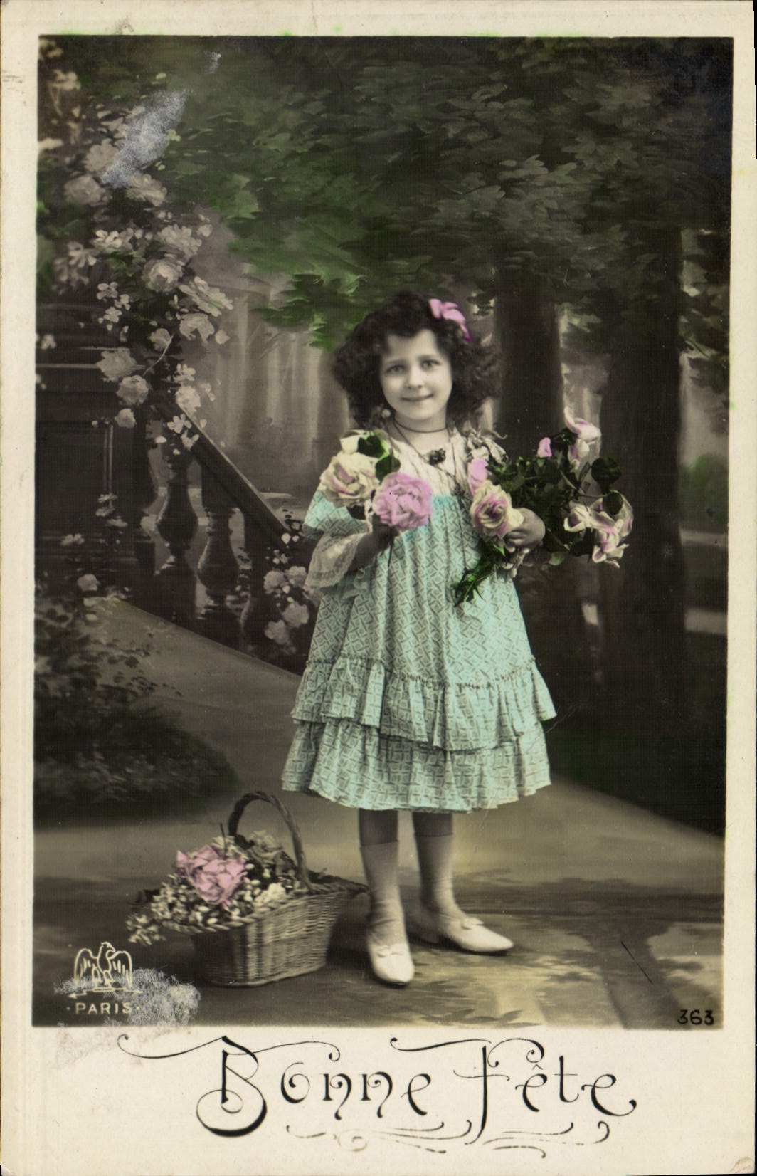 CPA Fantaisie Enfant