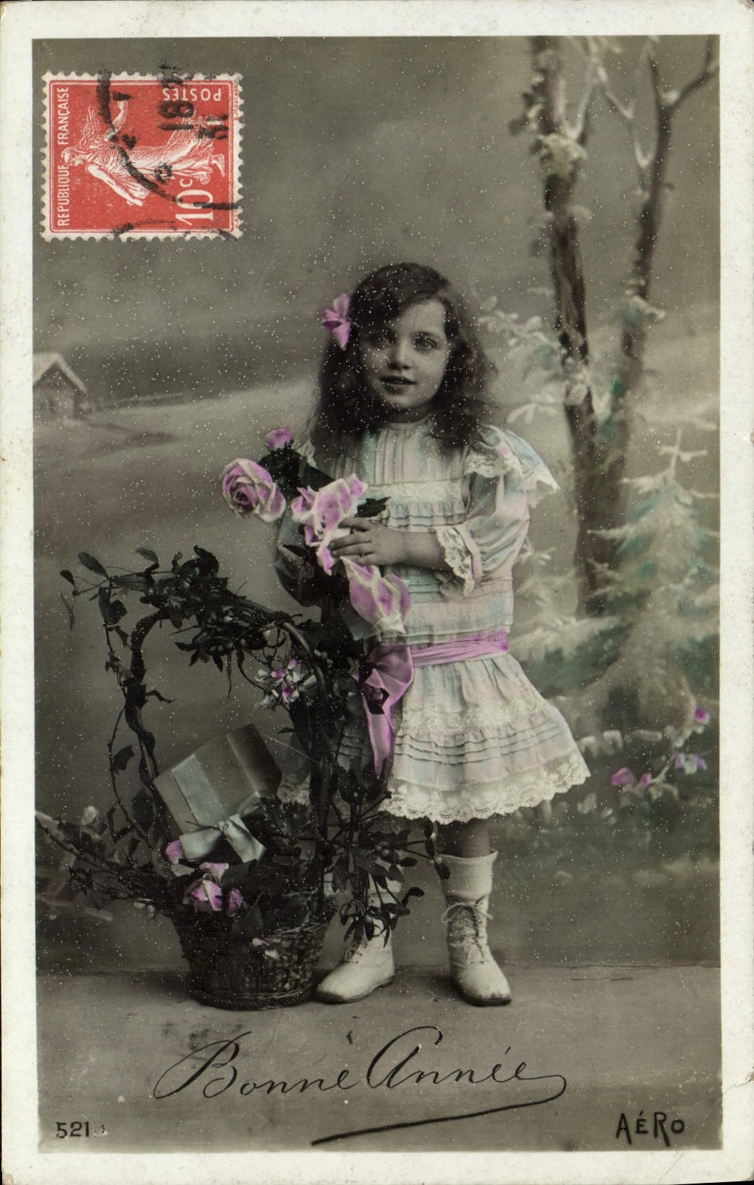 CPA Fantaisie Enfant