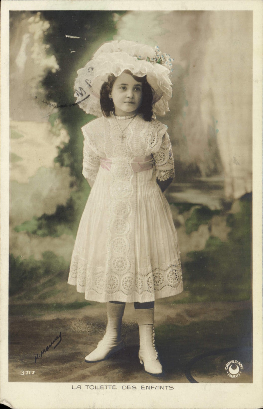 CPA Fantaisie Enfant