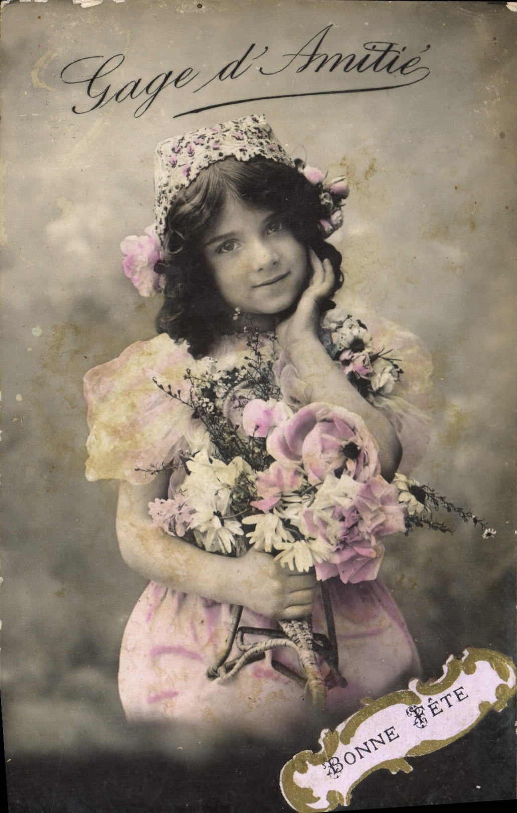 CPA Fantaisie Enfant