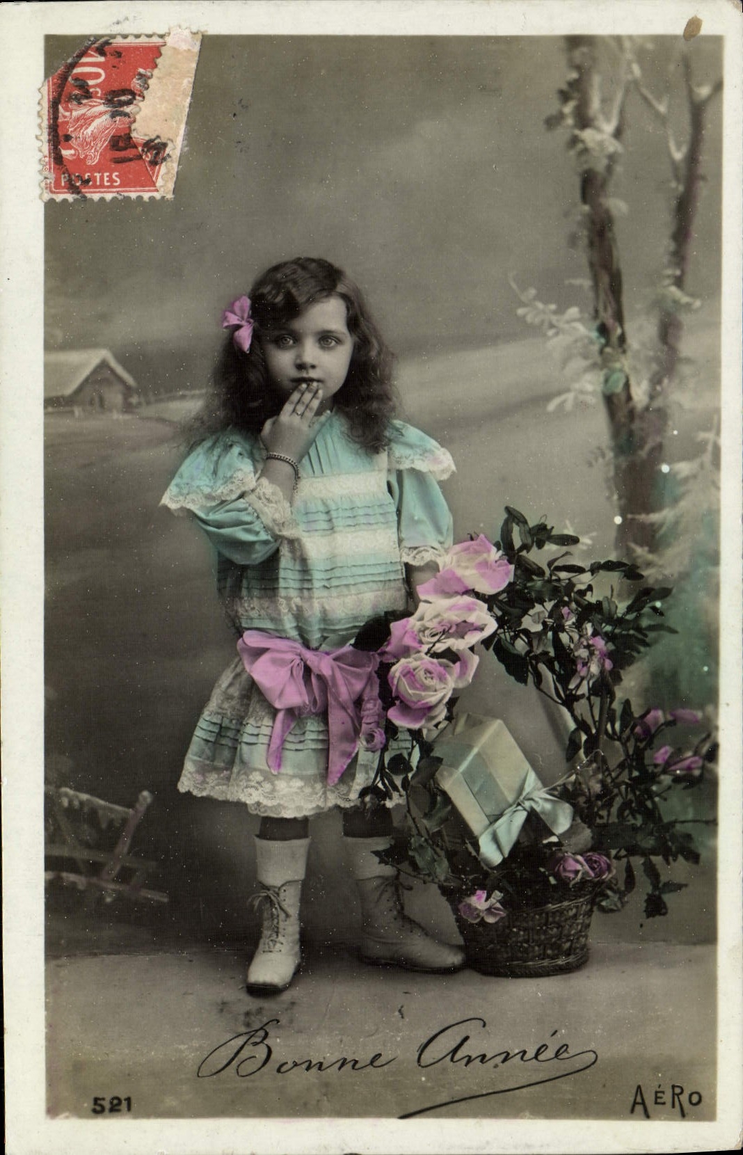 CPA Fantaisie Enfant