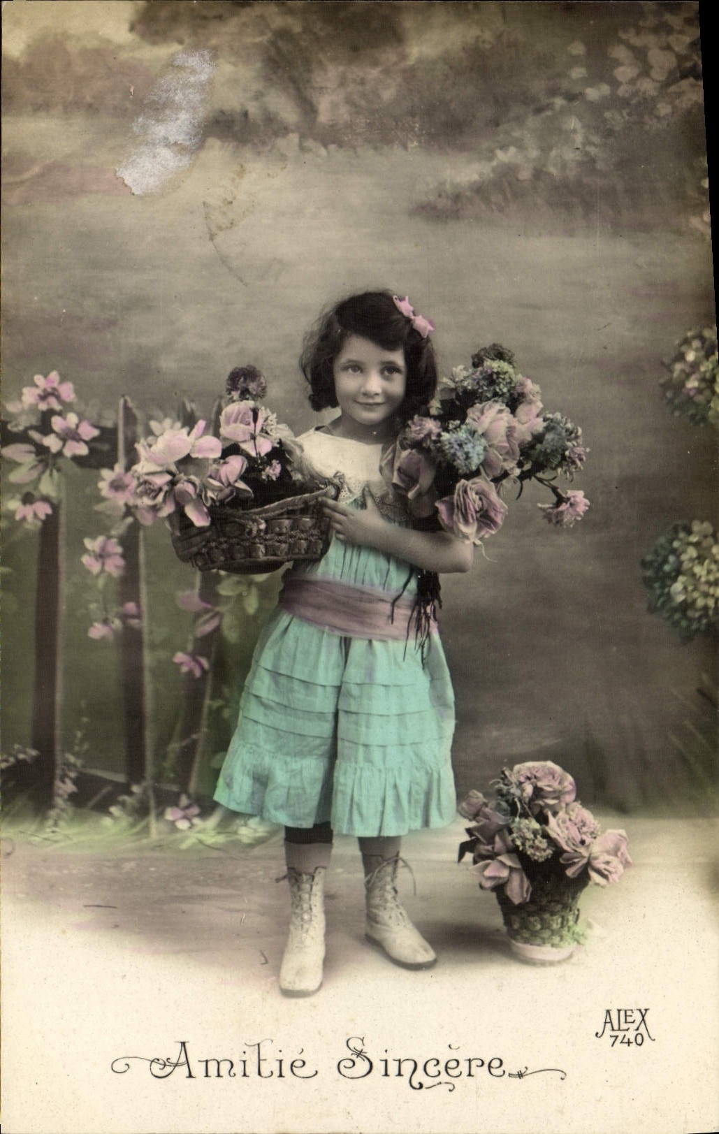 CPA Fantaisie Enfant