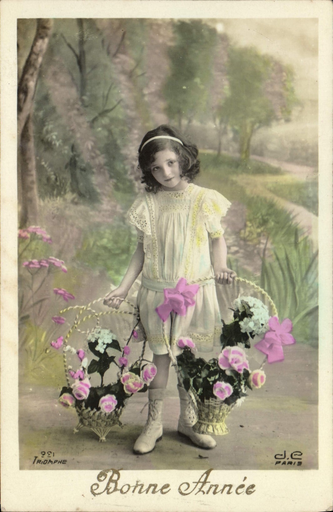 CPA Fantaisie Enfant