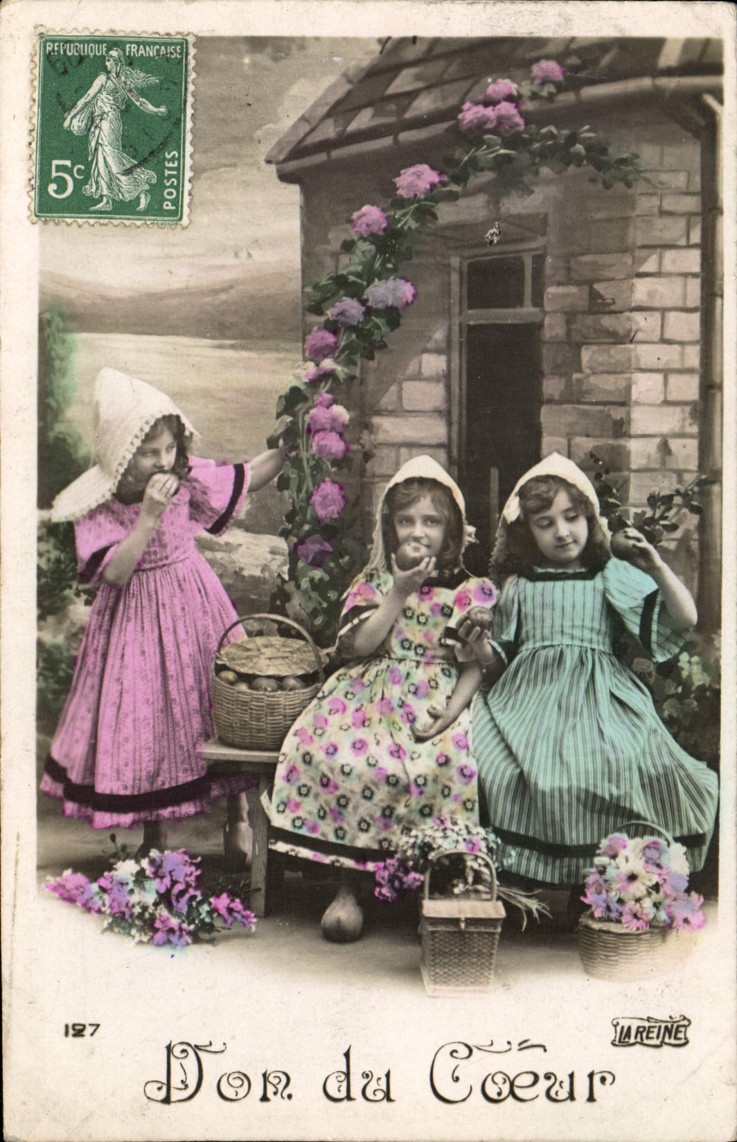 CPA Fantaisie Enfants