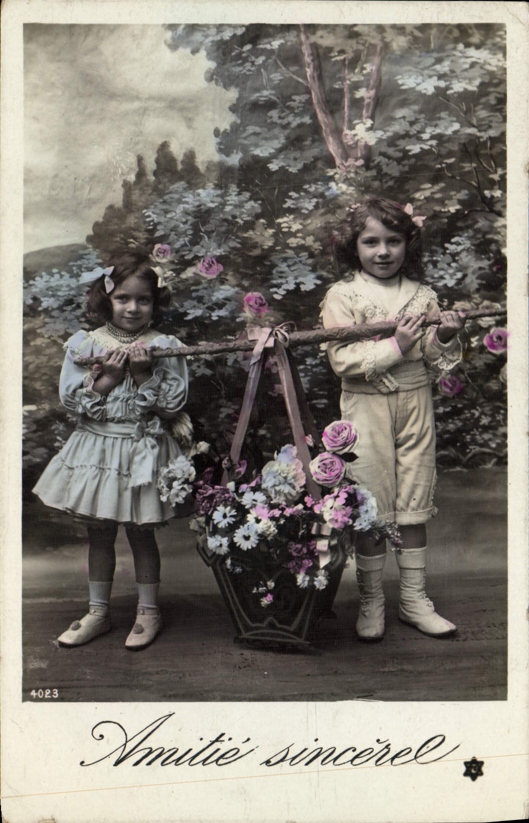 CPA Fantaisie Enfants