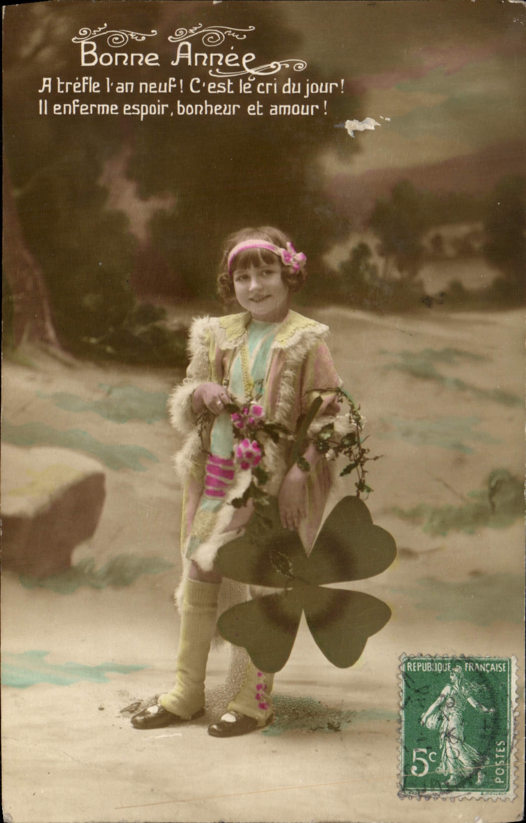 CPA Fantaisie Enfant