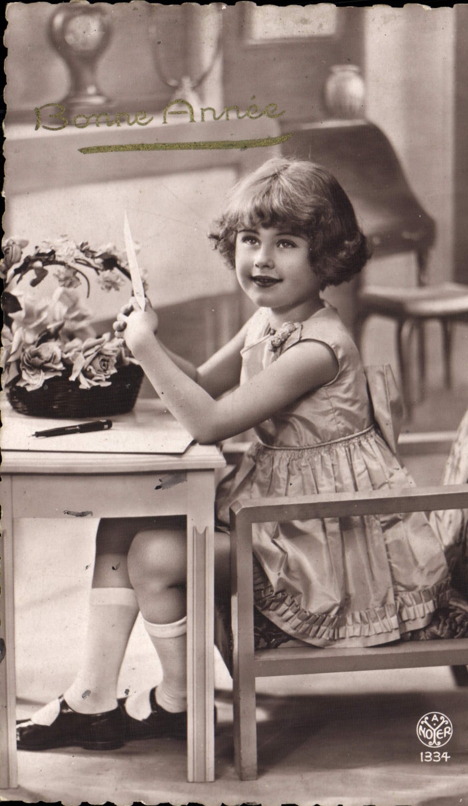 CPA Fantaisie Enfant