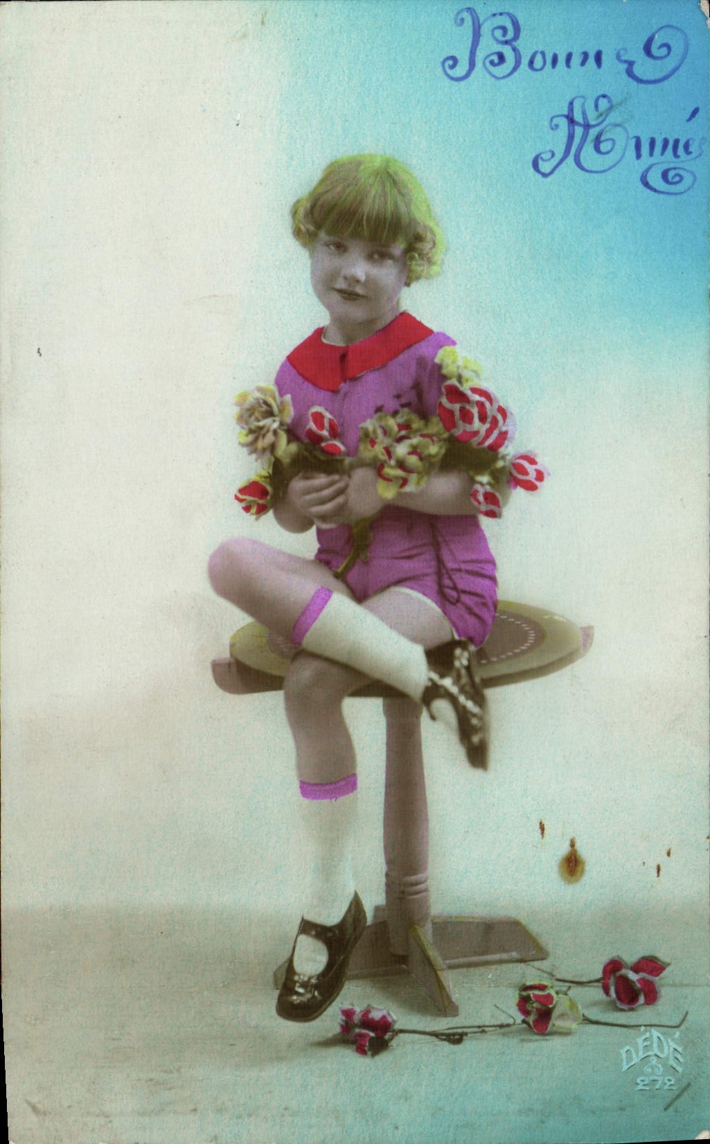 CPA Fantaisie Enfant