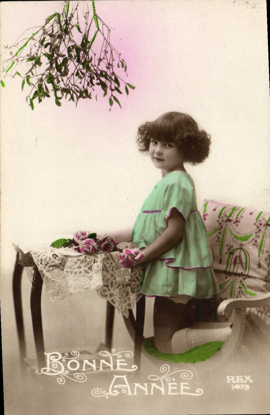 CPA Fantaisie Enfant