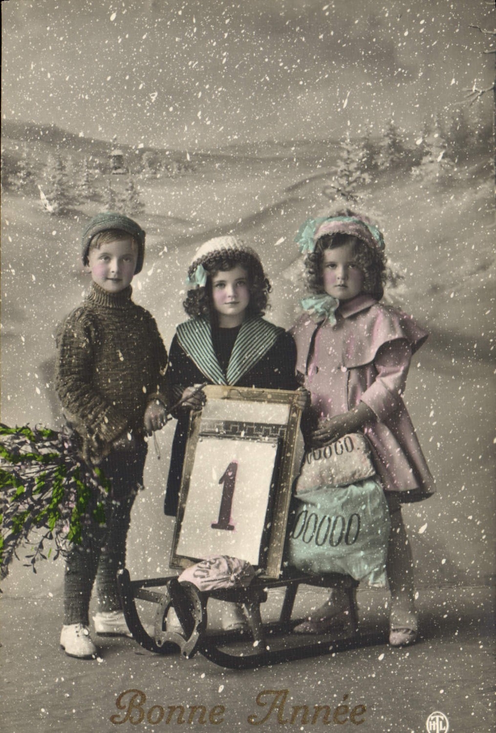 CPA Fantaisie Enfants