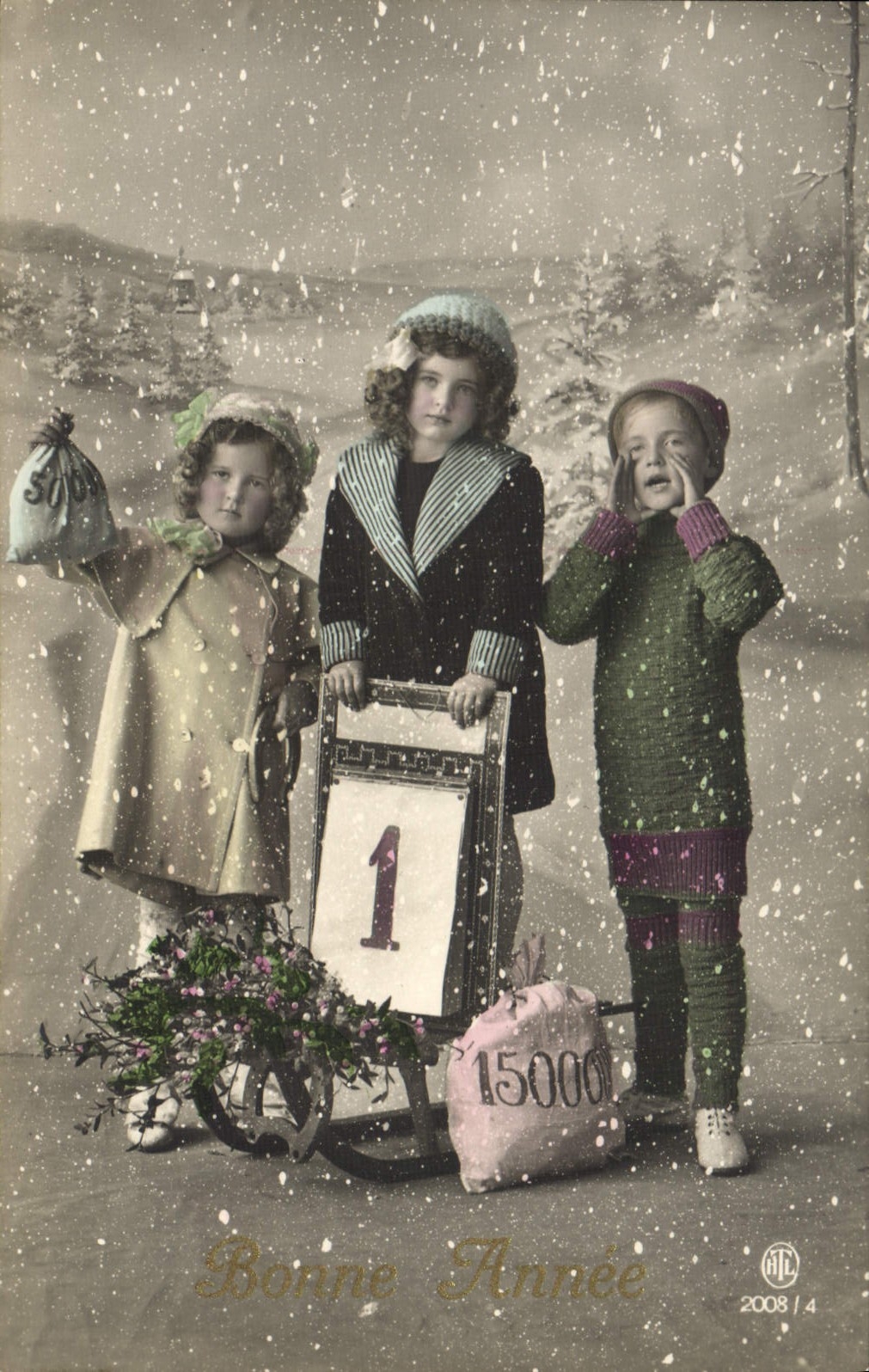 CPA Fantaisie Enfants