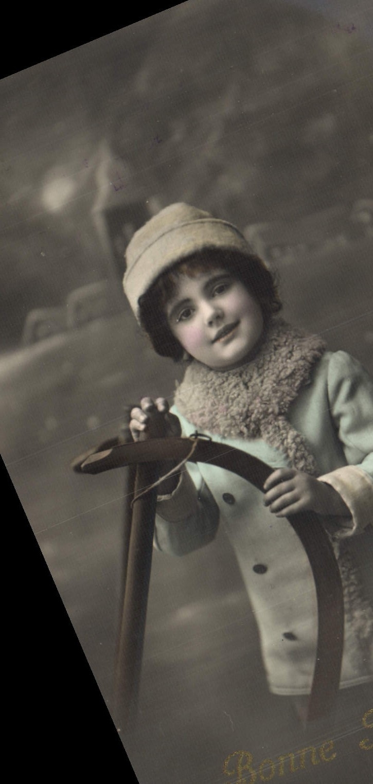 CPA Fantaisie Enfant