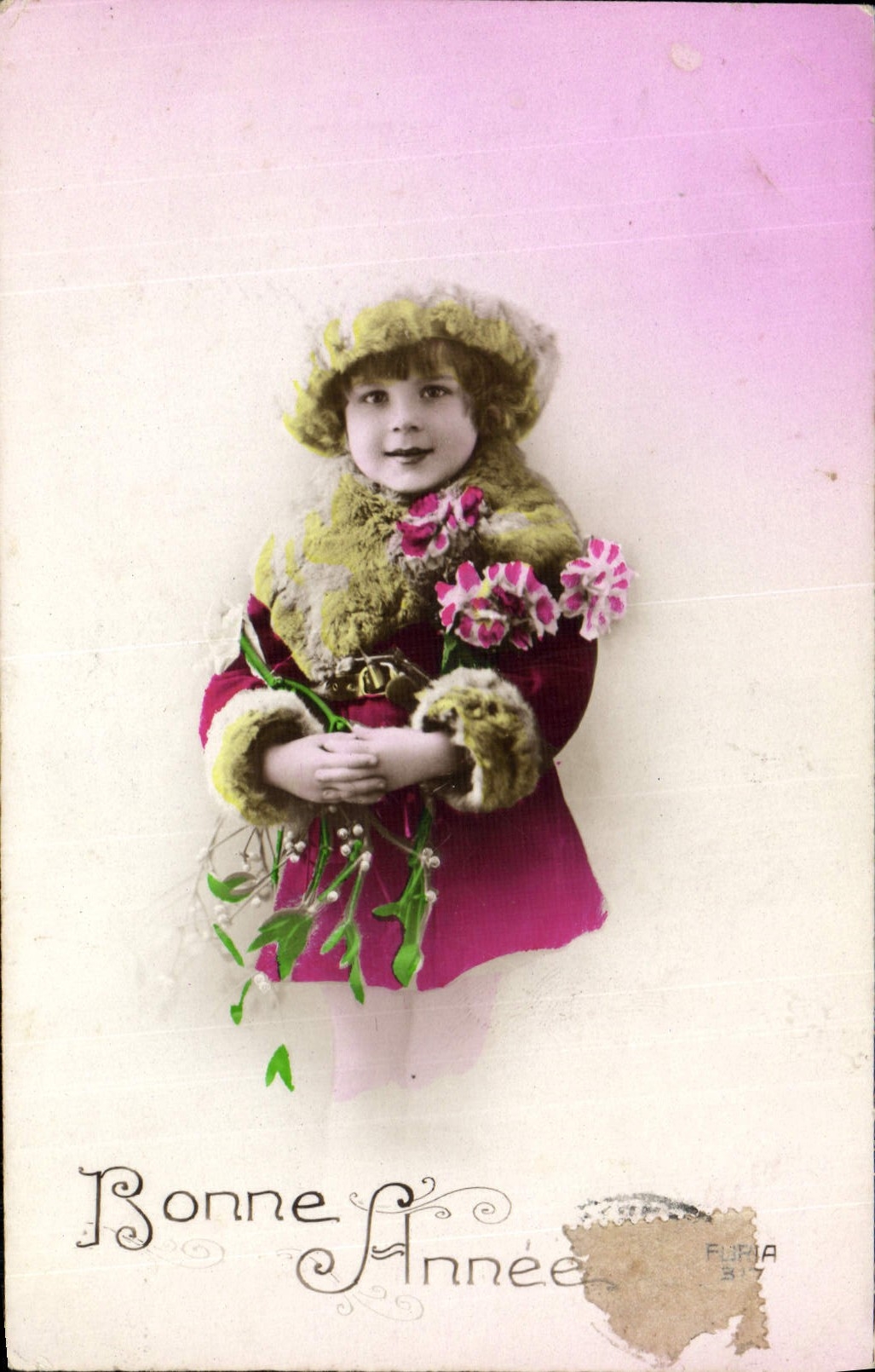 CPA Fantaisie Enfant