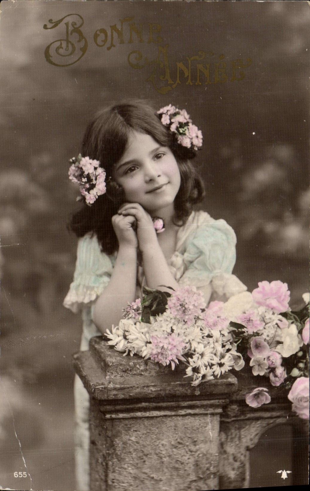 CPA Fantaisie Enfant