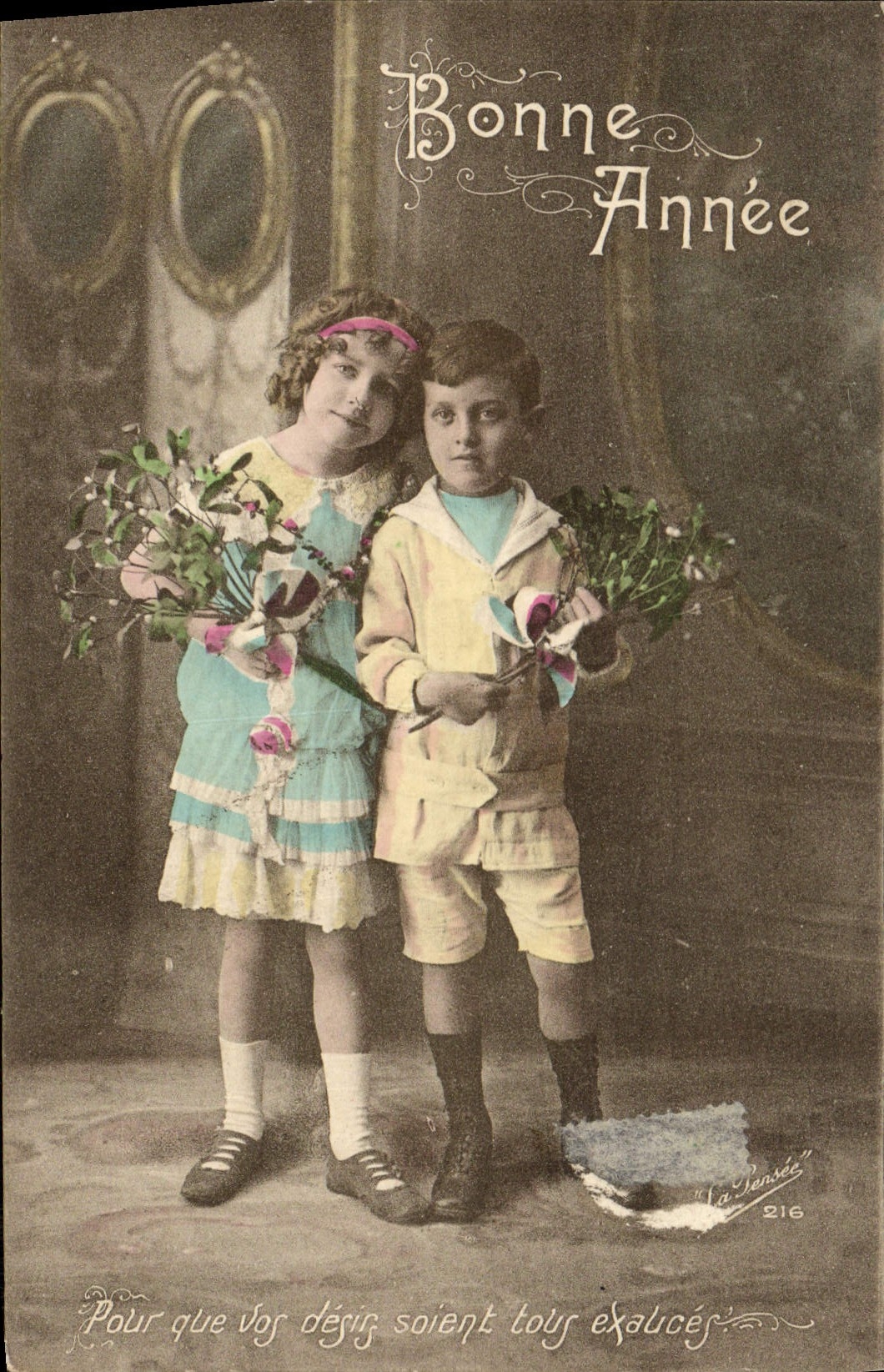 CPA Fantaisie Enfants