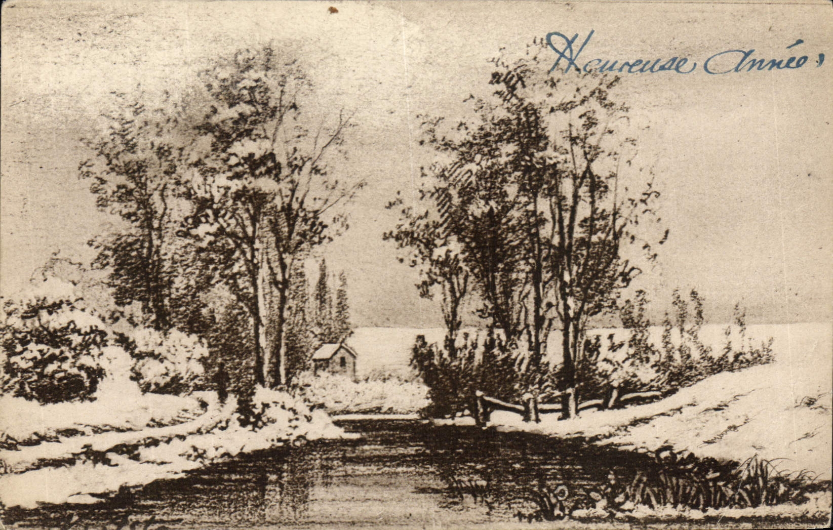 CPA Fantaisie Heureuse annee