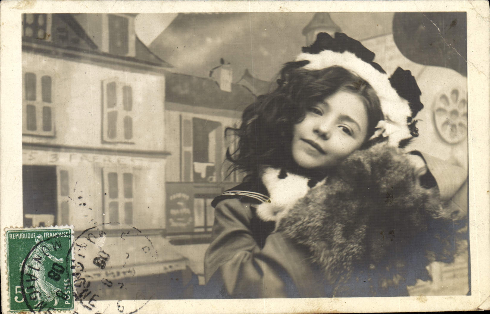 CPA Fantaisie Enfant