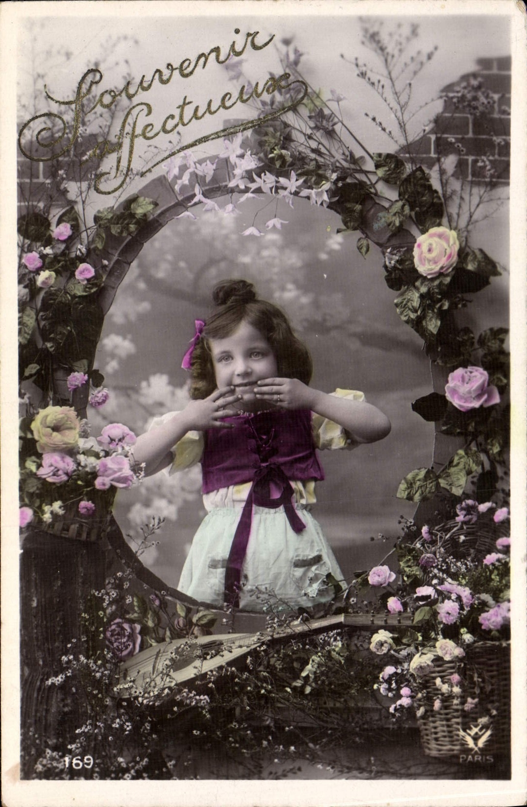 CPA Fantaisie Enfant