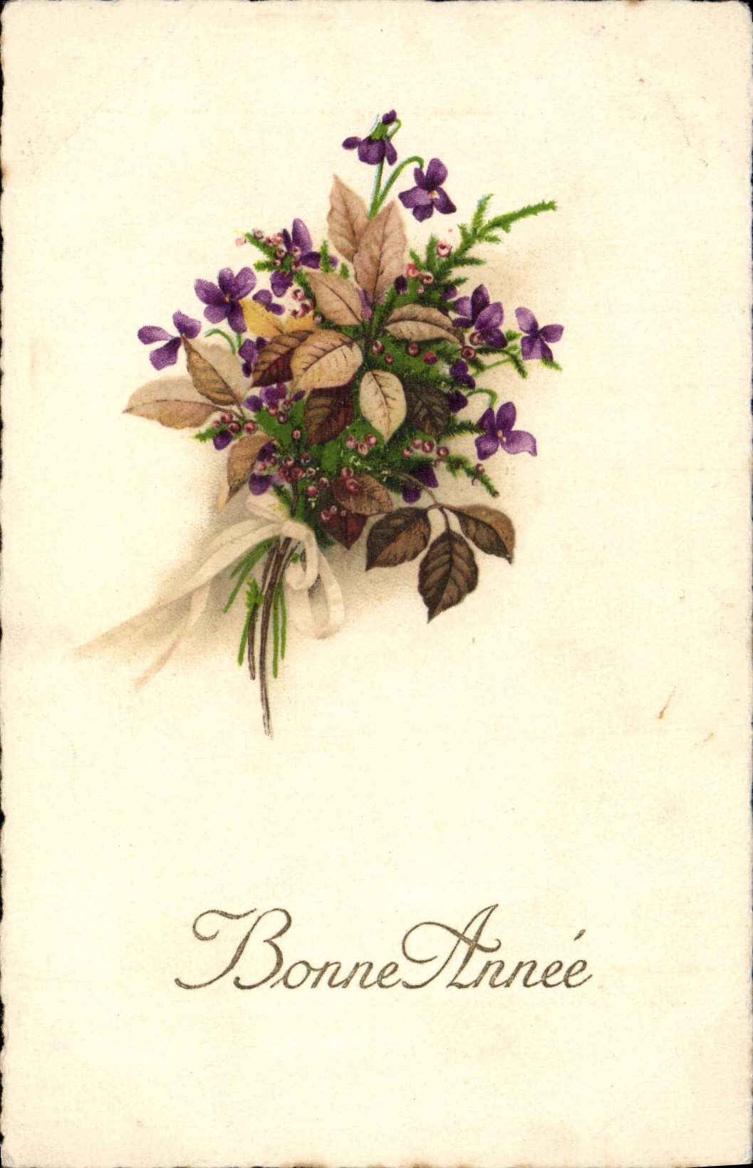 CPA Fantaisie Fleurs